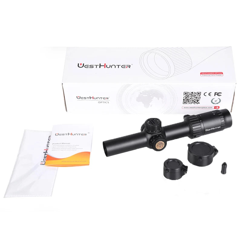 WestHunter IR LPVO Riflescope With Illuminated Etched Reticle