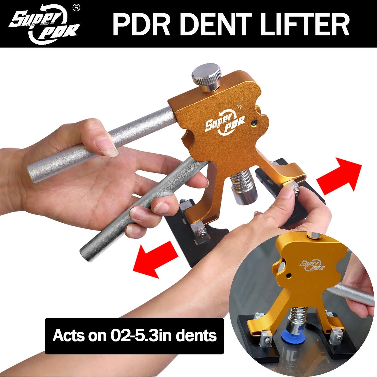 PDR Dent Removal Tool Car Dent Repair Kit Professional Grade