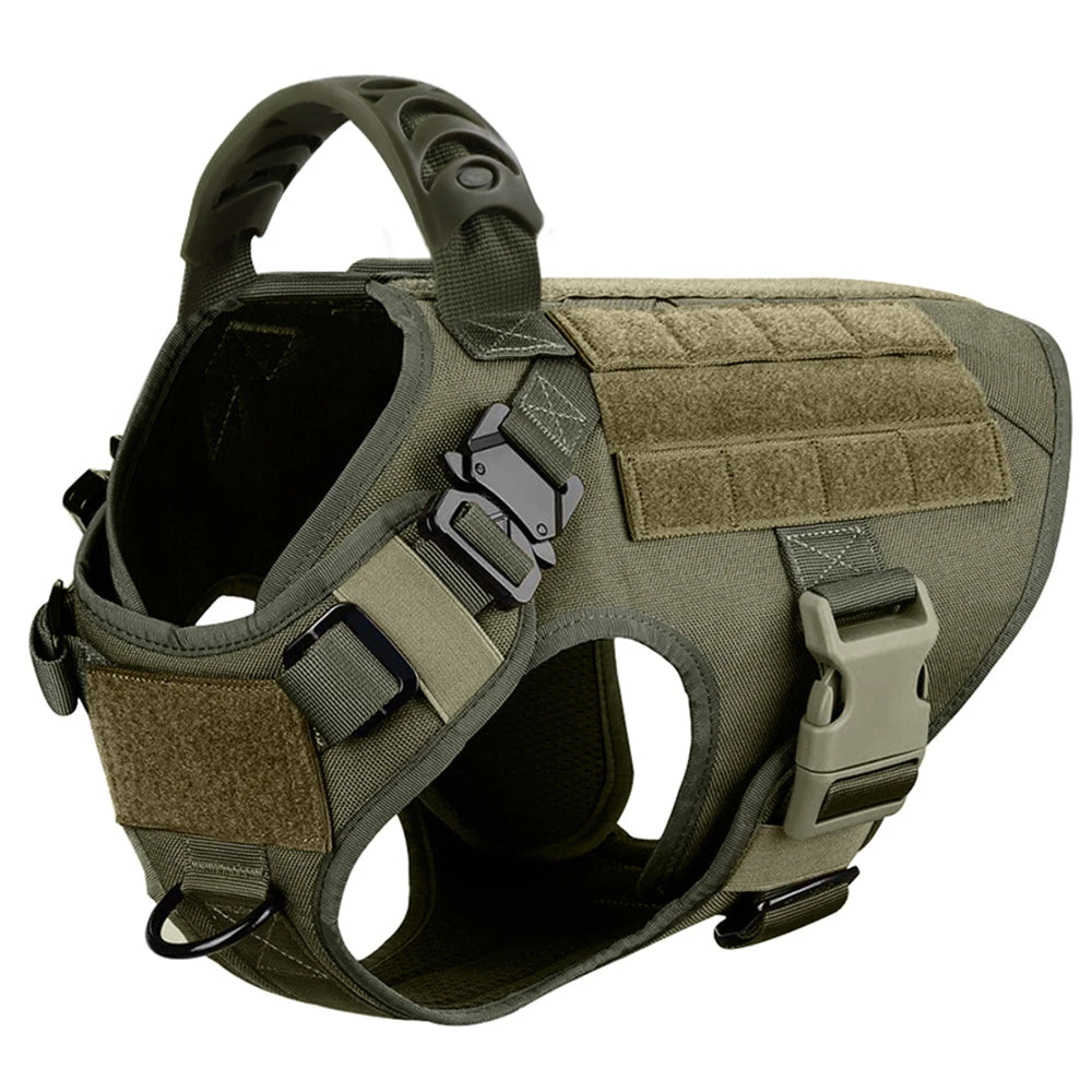 Dog Harness And Leash Set For Medium To Large Dogs