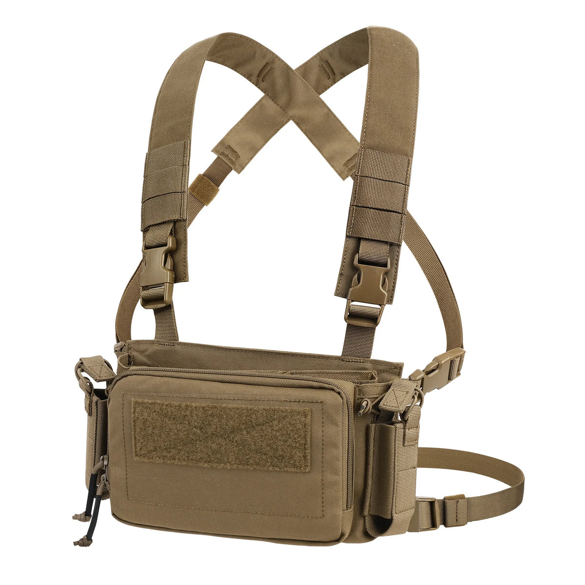 KRYDEX Tactical D3CRM Chest Rig With Triple Magazine Pouches
