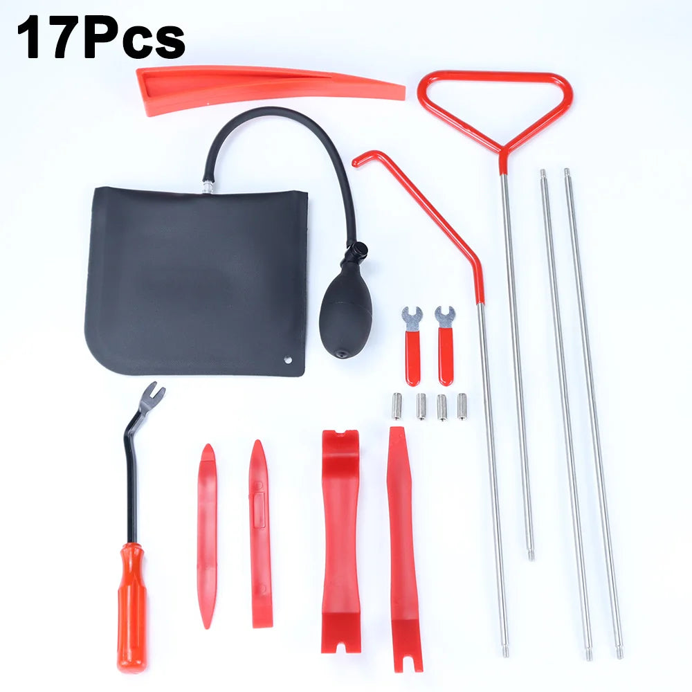 Car Lockout Emergency Open Kit With Air Wedge Pump