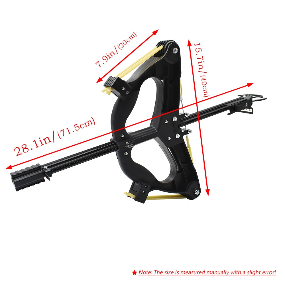 Piaoyu Mechanical Pulley Bow Composite Steel Ball Outdoor Slingshot