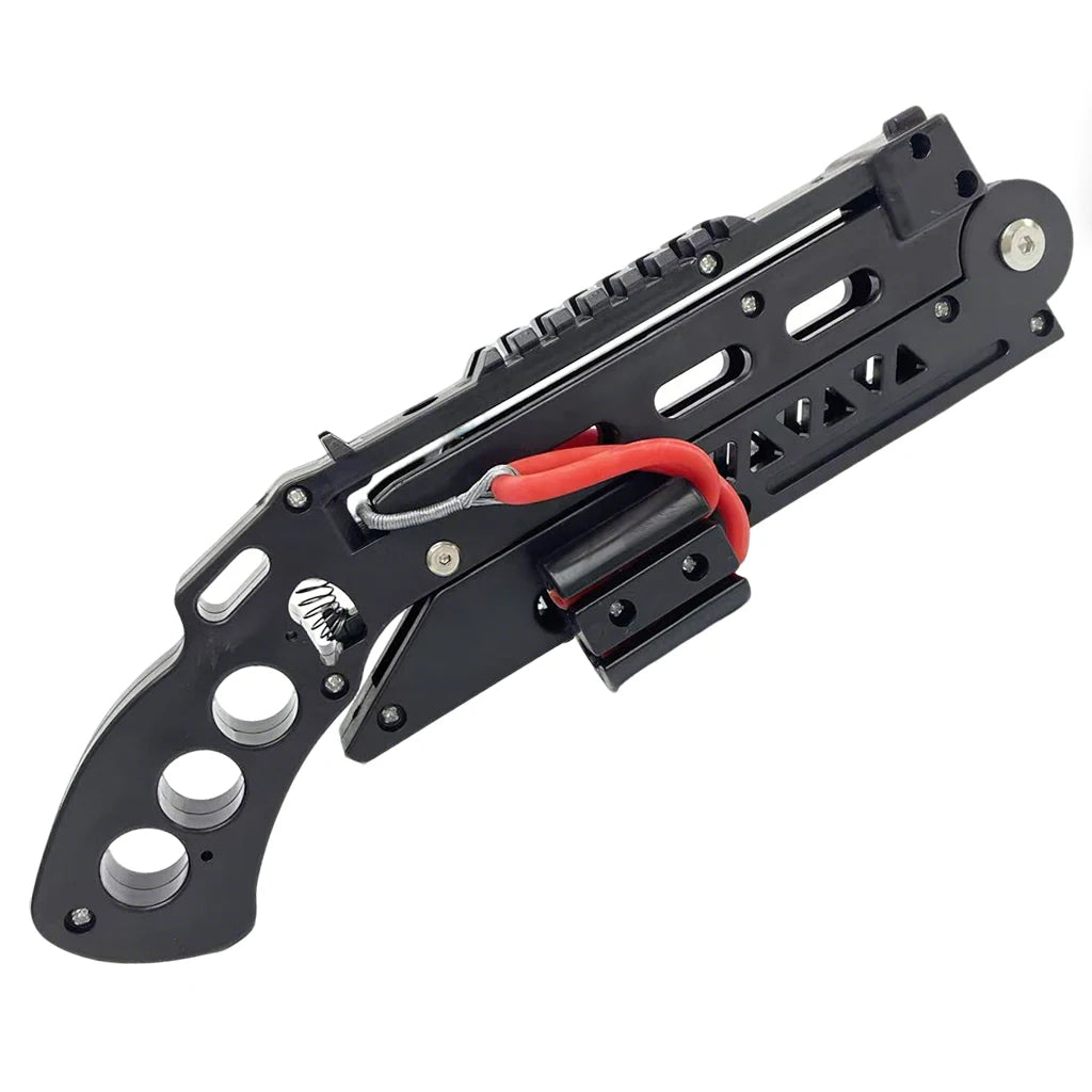 Foldable Slingshot Hunting And Survival Tool For Camping