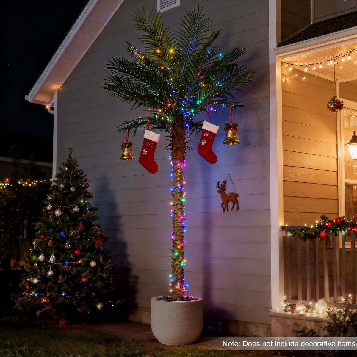 Olitree Artificial Golden Cane Palm Tree For Indoor Decor