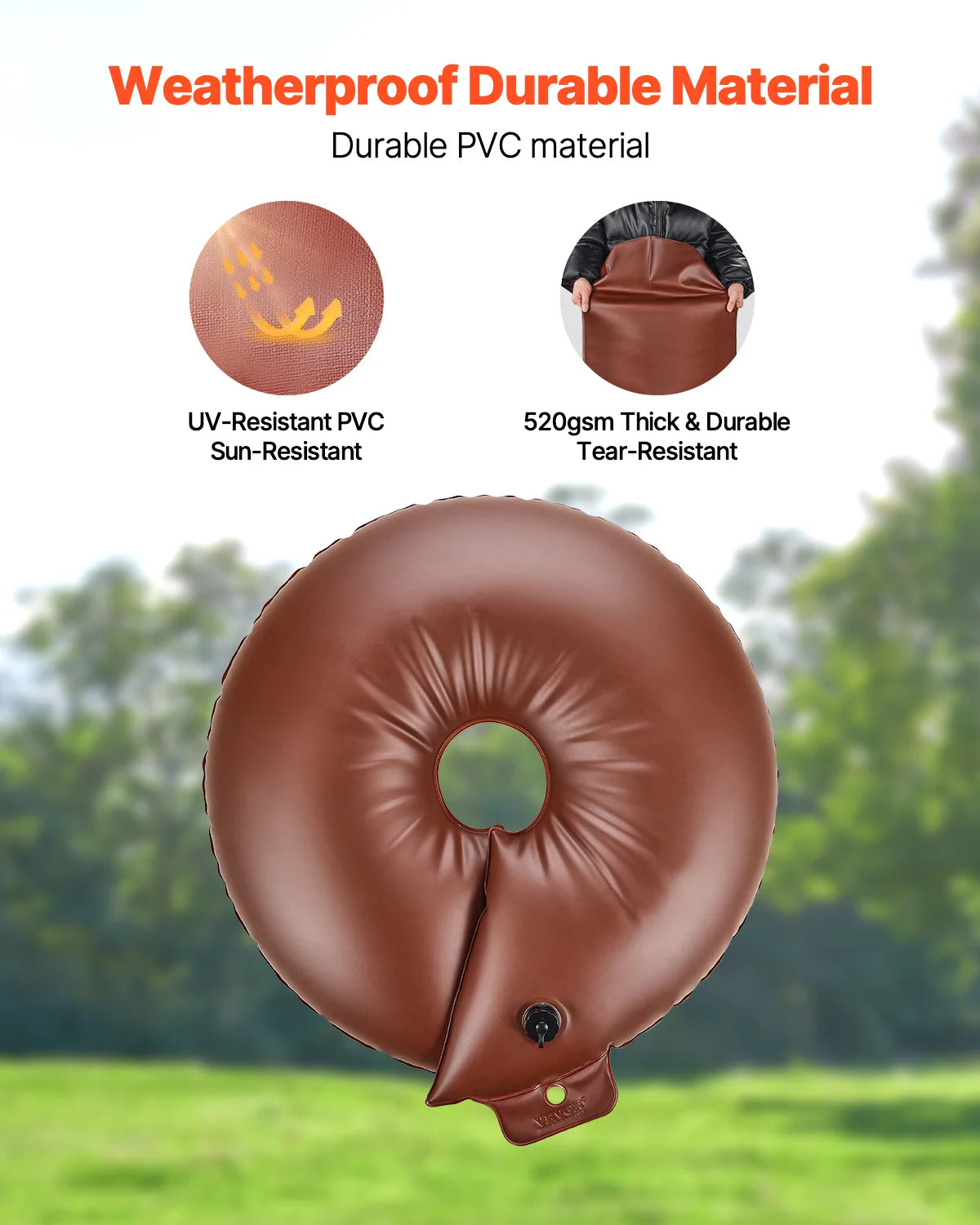 SucceBuy Tree Watering Ring Refillable Planting Water Bags Water Saving Heavy Duty Watering System for Tree Root Drip Irrigation