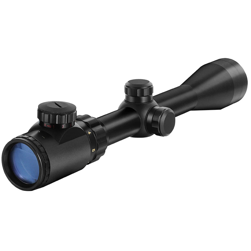 Bestsight Illuminated Tactical Rifle Scope With Hunting Reticle