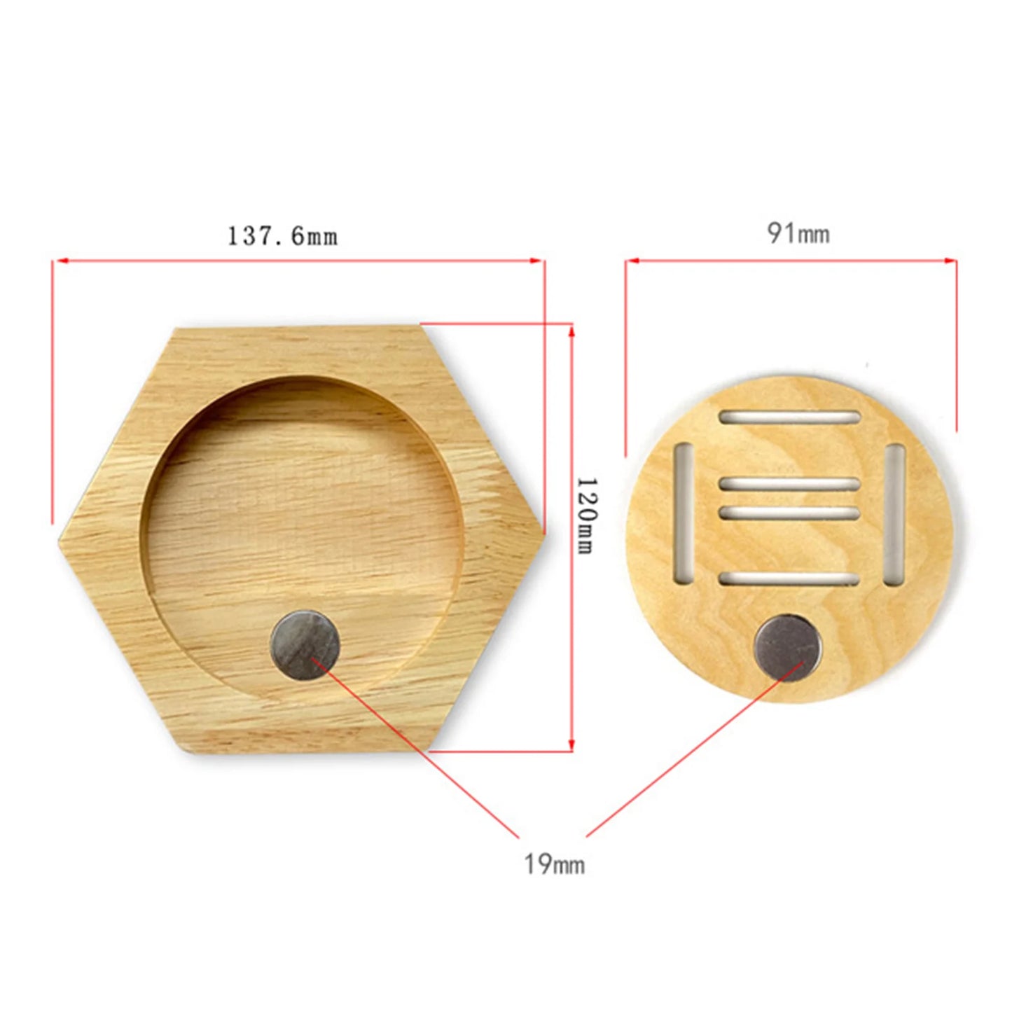 1-10Pcs Medal Display Stand Wooden Medal Hanger for Sport Track Field Running Creative Splicing Wall Hexagonal Honor Decor Rack