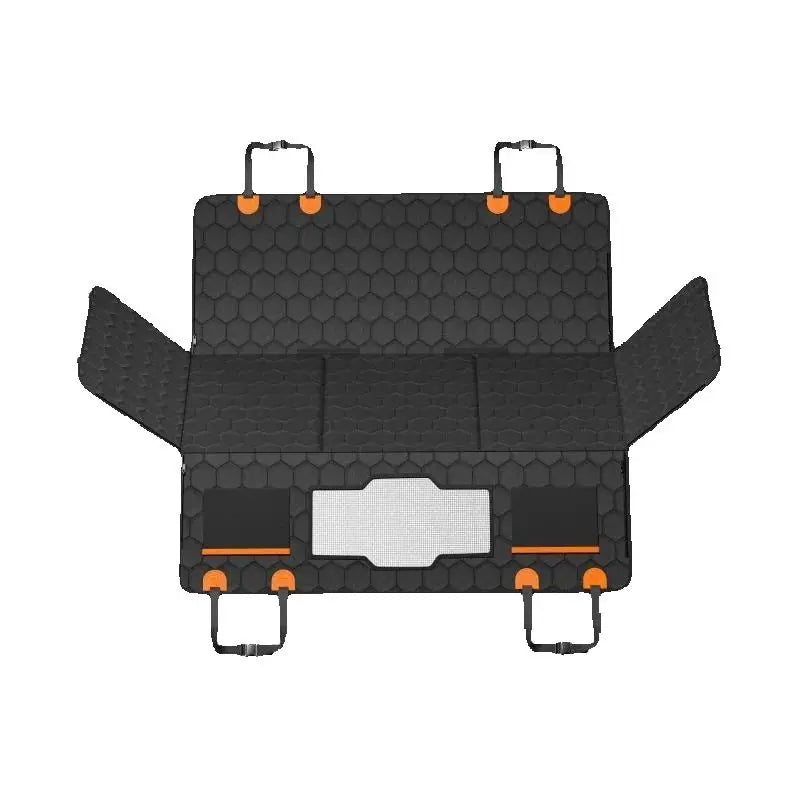 SucceBuy Heavy Duty Dog Back Seat Extender With Mesh Window