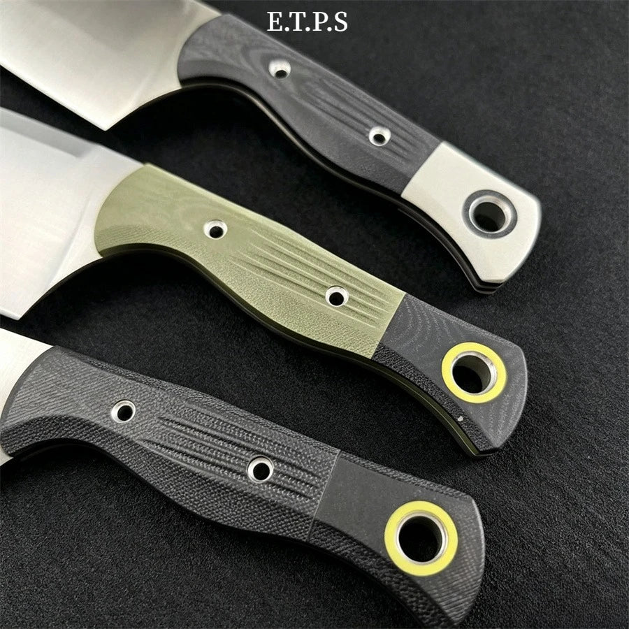 BM 4010BK-01 with Sheath Fixed Blade Knife Wild Survival Multi-tool Men's Gift Outdoor EDC Utility Straight Knives