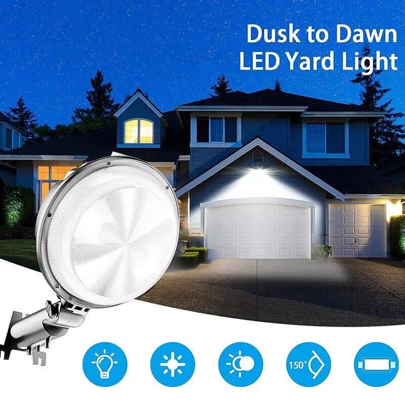 LED Outdoor Security Light With Sensor Waterproof Flood Light