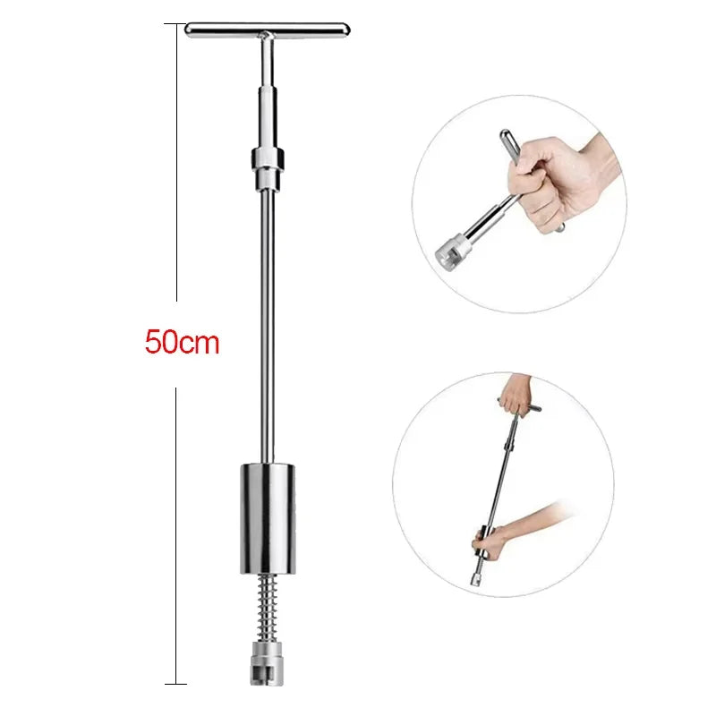 JOIGVFN Auto Dent Repair Kit Paintless Dent Removal Tool Set