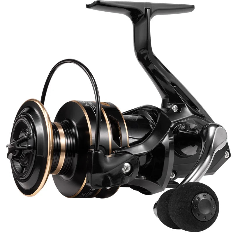 J-BARZILLAI NX Spinning Reel With 10kg Max Drag Performance