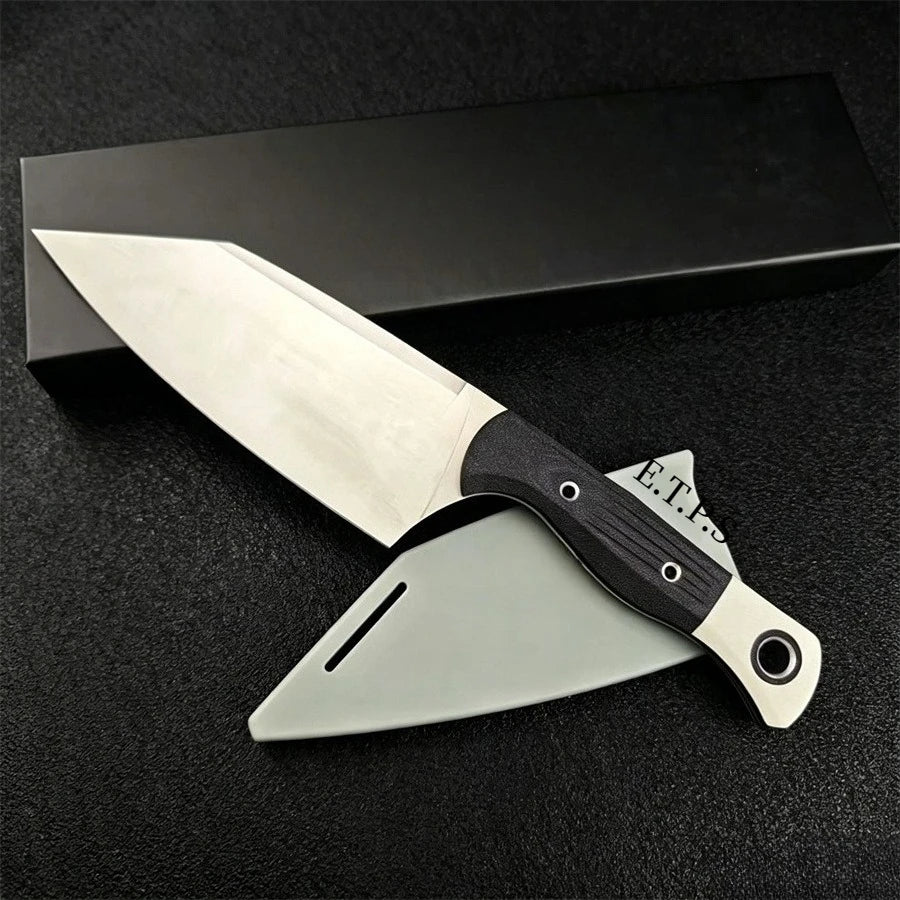 BM 4010BK-01 with Sheath Fixed Blade Knife Wild Survival Multi-tool Men's Gift Outdoor EDC Utility Straight Knives