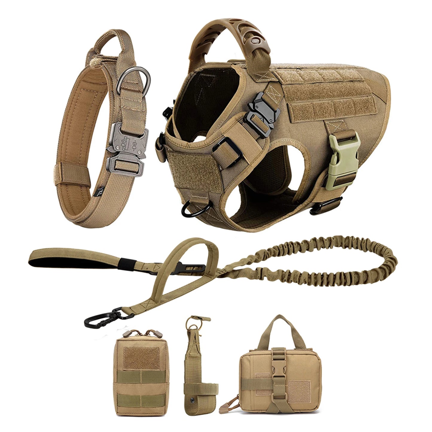 Dog Harness And Leash Set For Medium To Large Dogs
