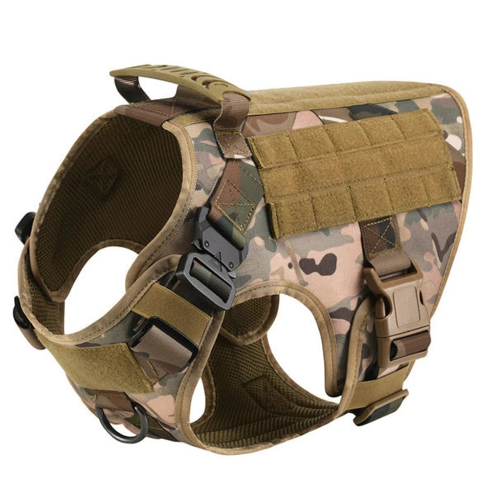 Dog Harness And Leash Set For Medium To Large Dogs