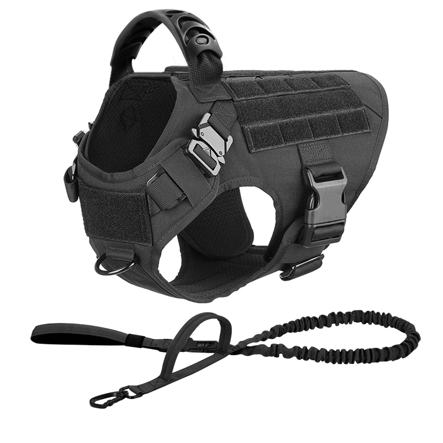 Dog Harness And Leash Set For Medium To Large Dogs