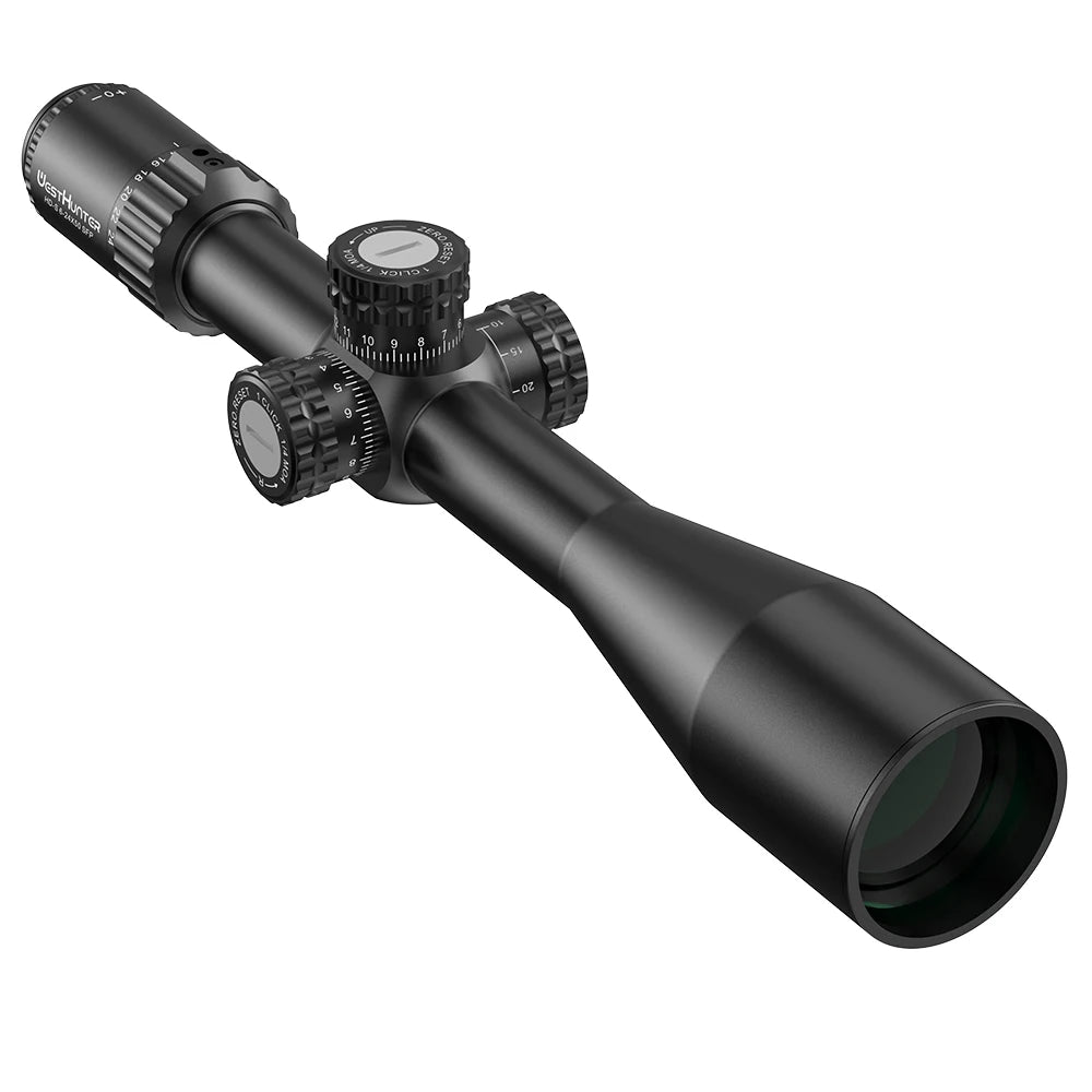WestHunter 6-24X50 SFP Riflescope With Reset Lock Turrets For Hunting