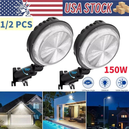 LED Outdoor Security Light With Sensor Waterproof Flood Light