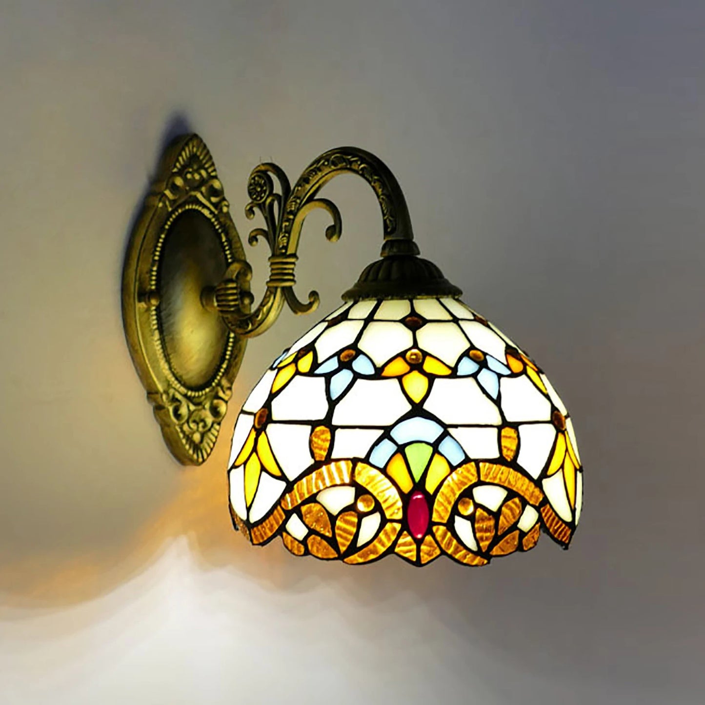 Vintage Dome Wall Lamp For Living Room And Staircase