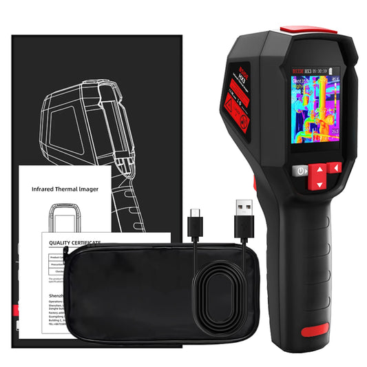 BSIDE Thermal Imaging Camera With Laser Pointer For HVAC Electrical