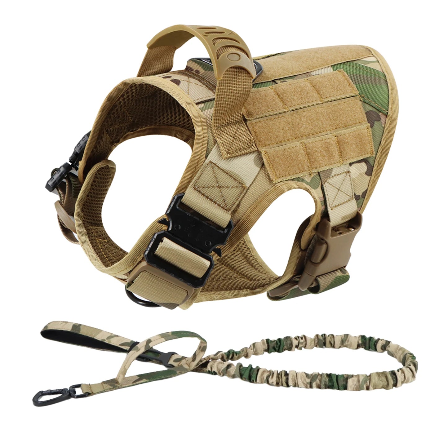Dog Harness And Leash Set For Medium To Large Dogs