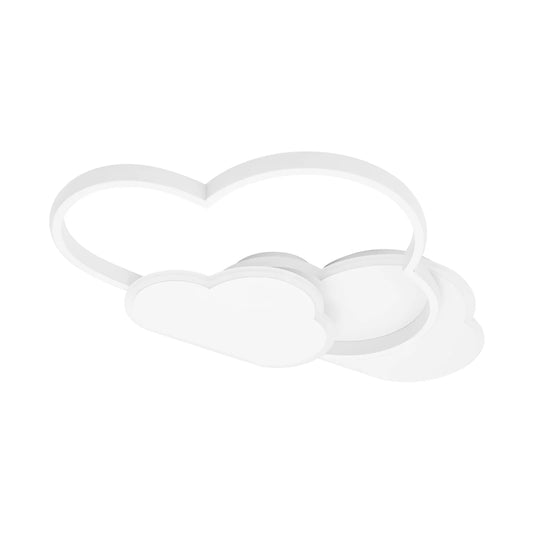 LED Cloud Ceiling Light For Home Decor, Modern Chandelier
