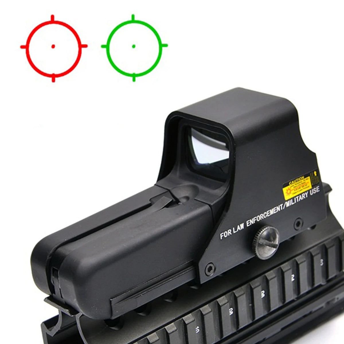 Nabila Red Dot Holographic Sight Scope For Rifle Rails
