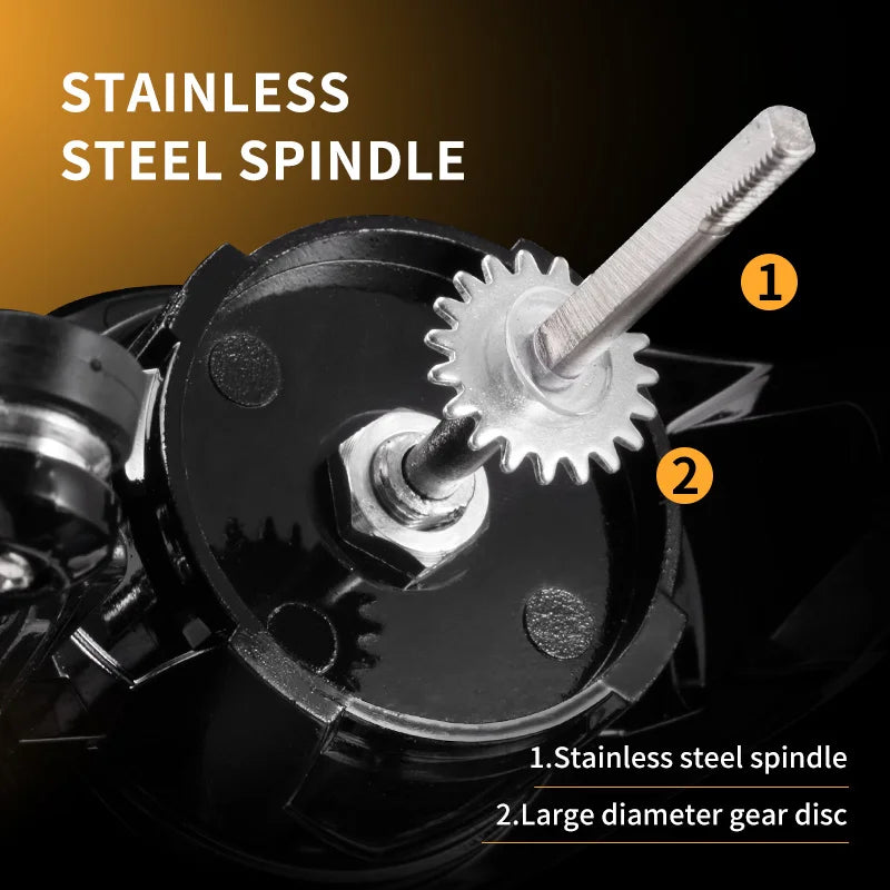 J-BARZILLAI NX Spinning Reel With 10kg Max Drag Performance