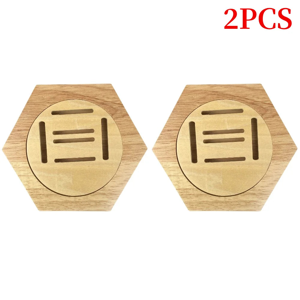 1-10Pcs Medal Display Stand Wooden Medal Hanger for Sport Track Field Running Creative Splicing Wall Hexagonal Honor Decor Rack