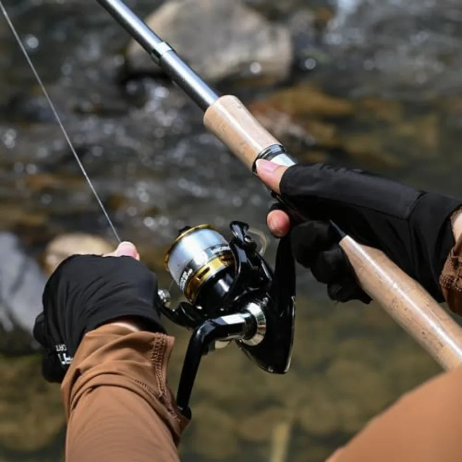 Carbon Fiber Spinning Rod Combo Kit With 145 Accessories
