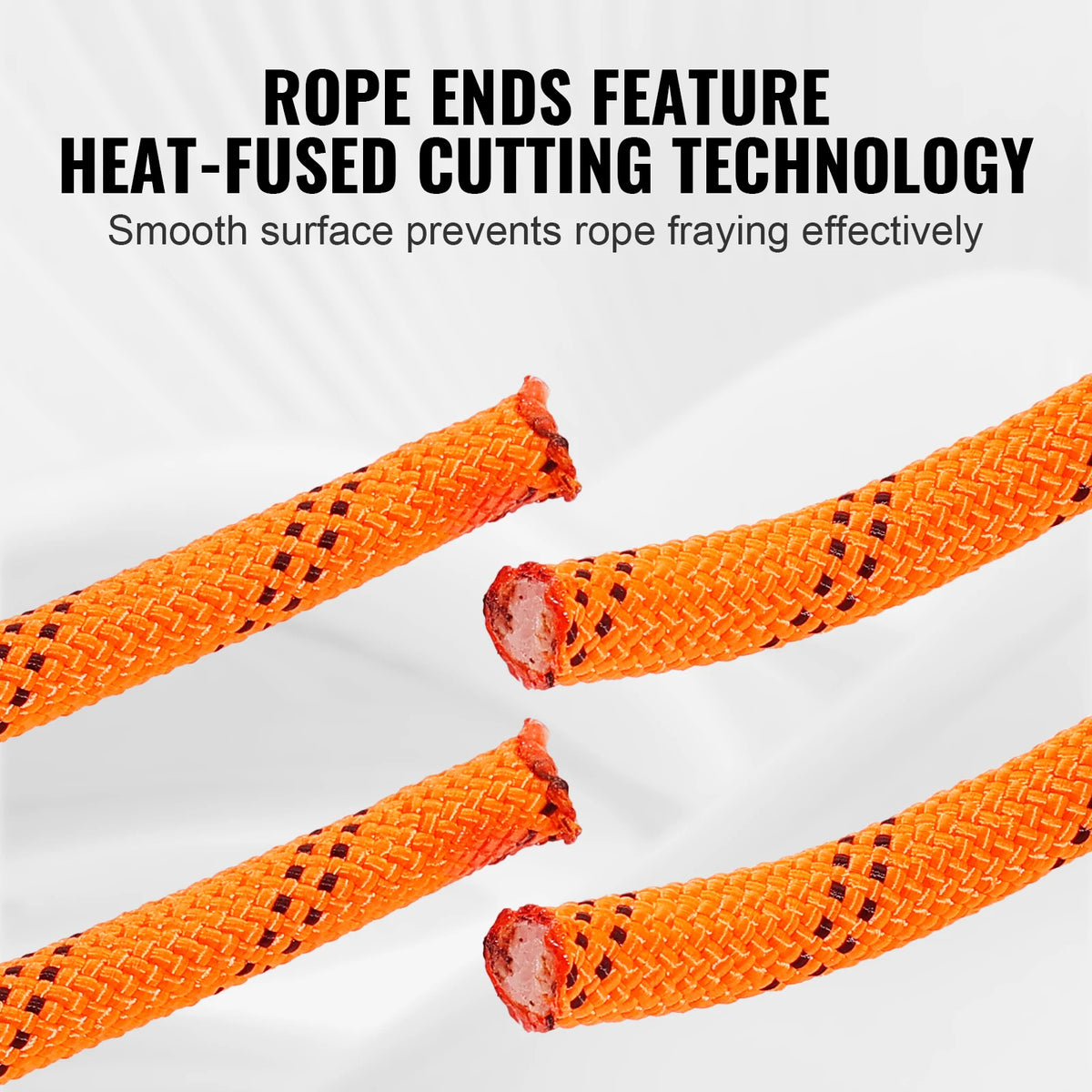SucceBuy Dual Weave Polyester Rope For Camping And Emergency Rescue