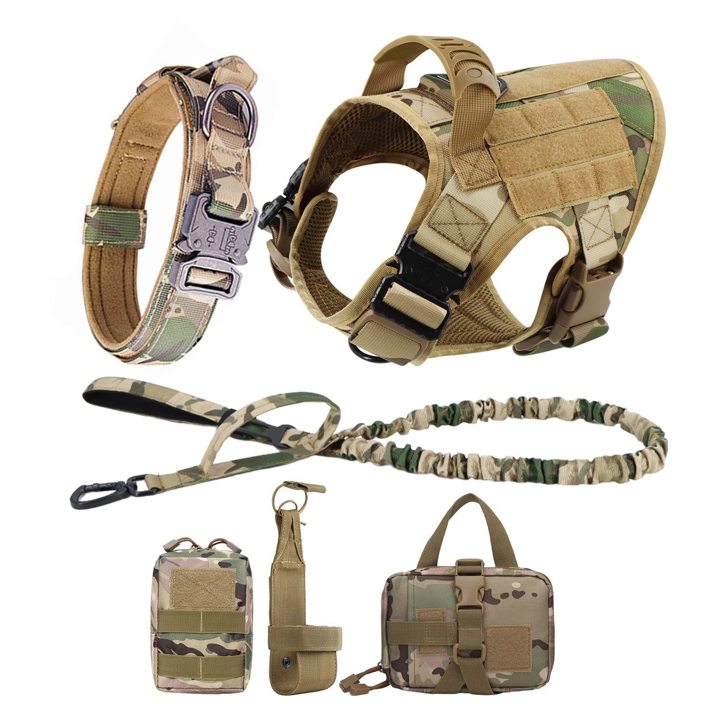 Dog Harness And Leash Set For Medium To Large Dogs