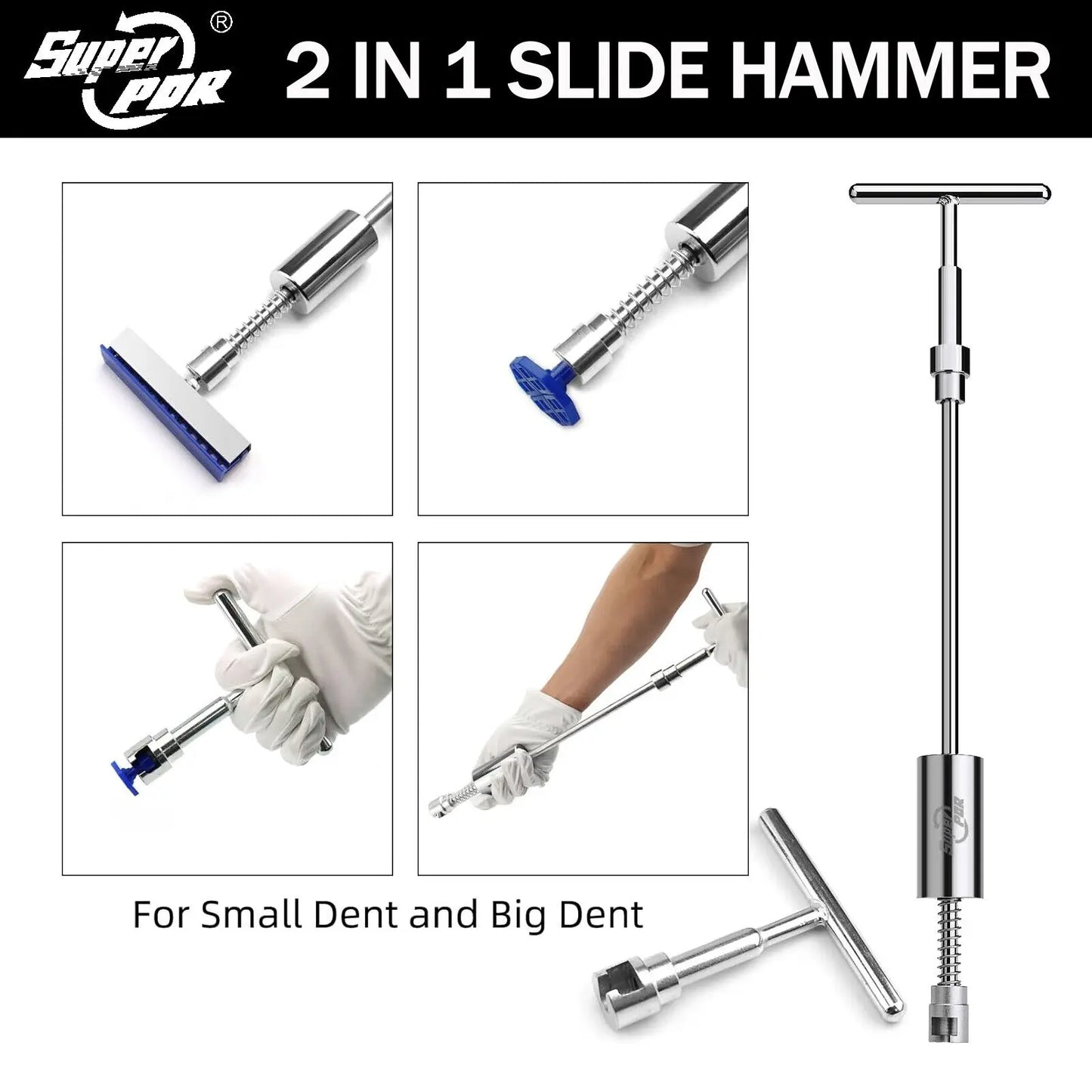 PDR Dent Removal Tool Car Dent Repair Kit Professional Grade