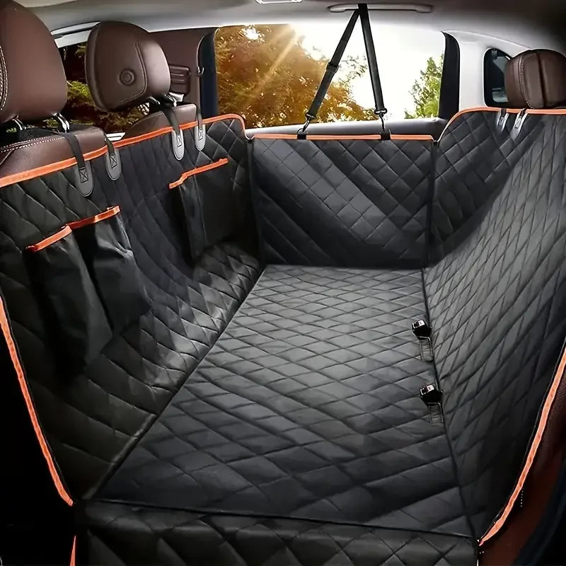 Dog Car Seat Cover Waterproof Hammock Nonslip For Cars