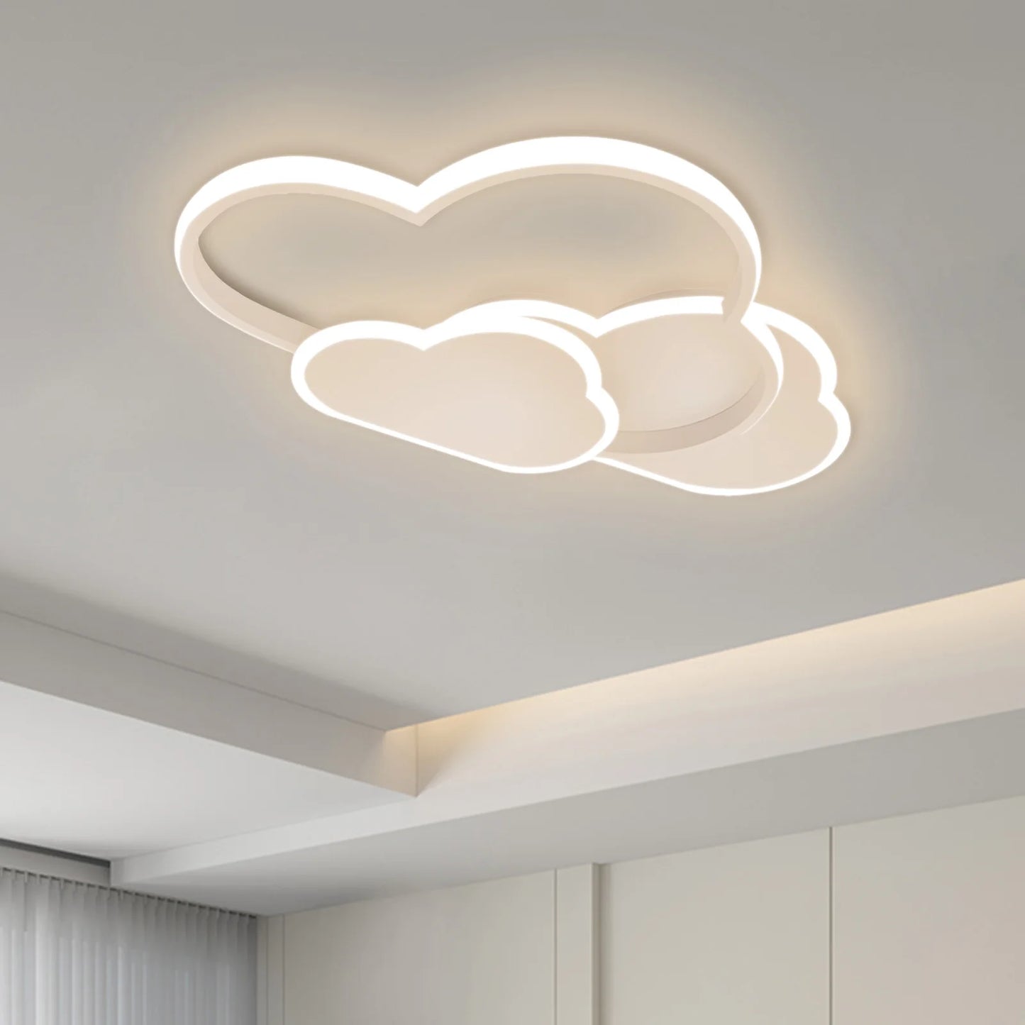 LED Cloud Ceiling Light For Home Decor, Modern Chandelier