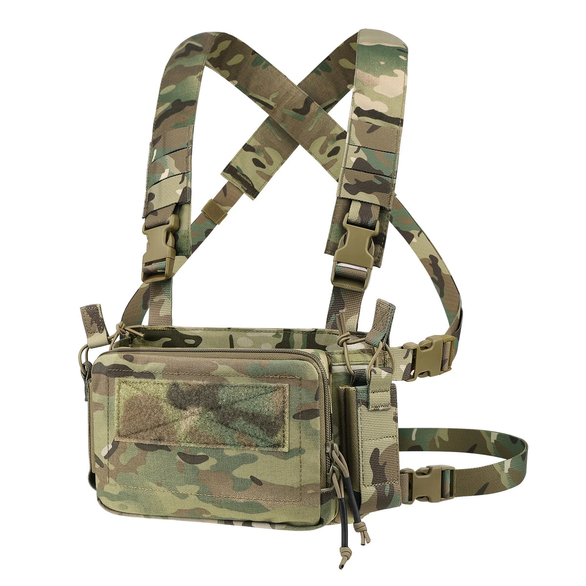 KRYDEX Tactical D3CRM Chest Rig With Triple Magazine Pouches