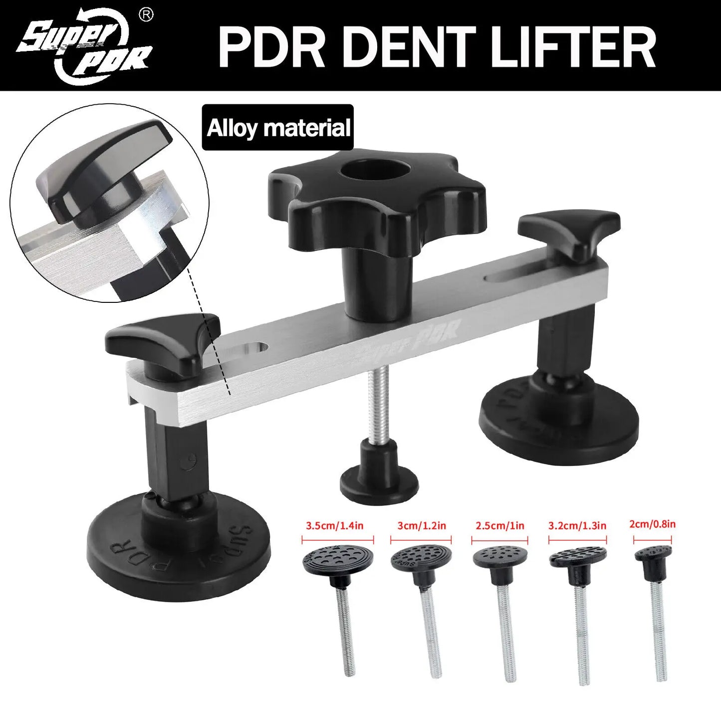 PDR Dent Removal Tool Car Dent Repair Kit Professional Grade