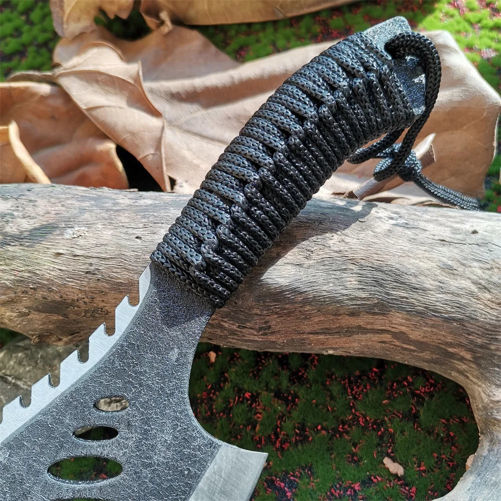 Doom Blade Stainless Steel Survival Camping Tomahawk With Nylon Sheath