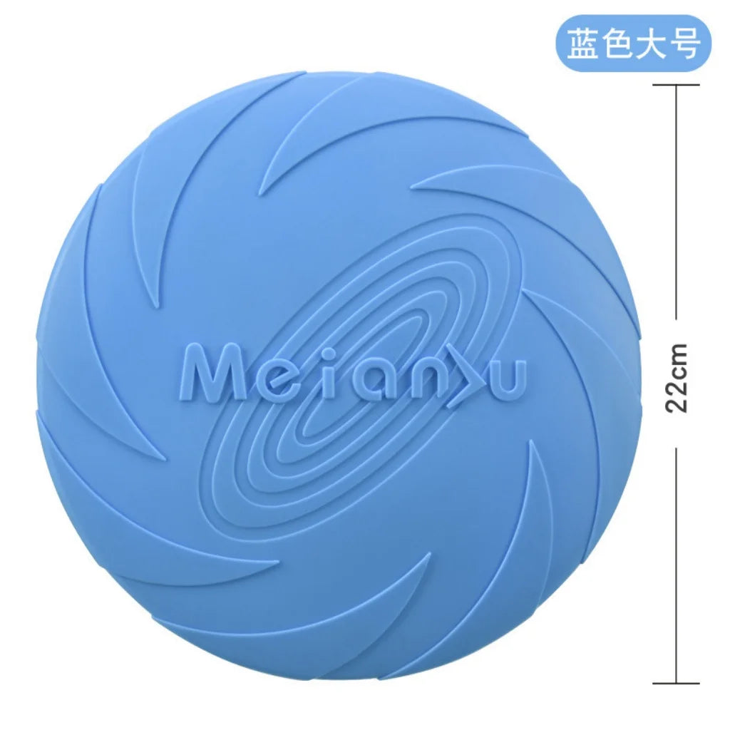 6 Pack Dog Flying Disc Toys Bite Resistant Waterproof Training