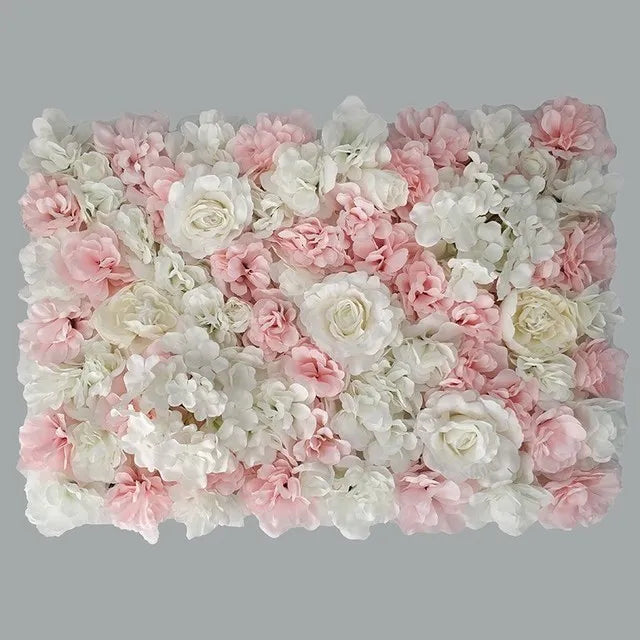 MEIHON Silk Flower Wall Decor For Weddings Backdrops And Photography
