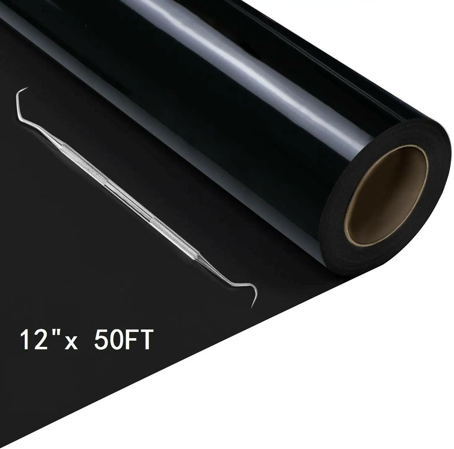 HTVRONT Heat Transfer Vinyl Roll for T Shirt Craft