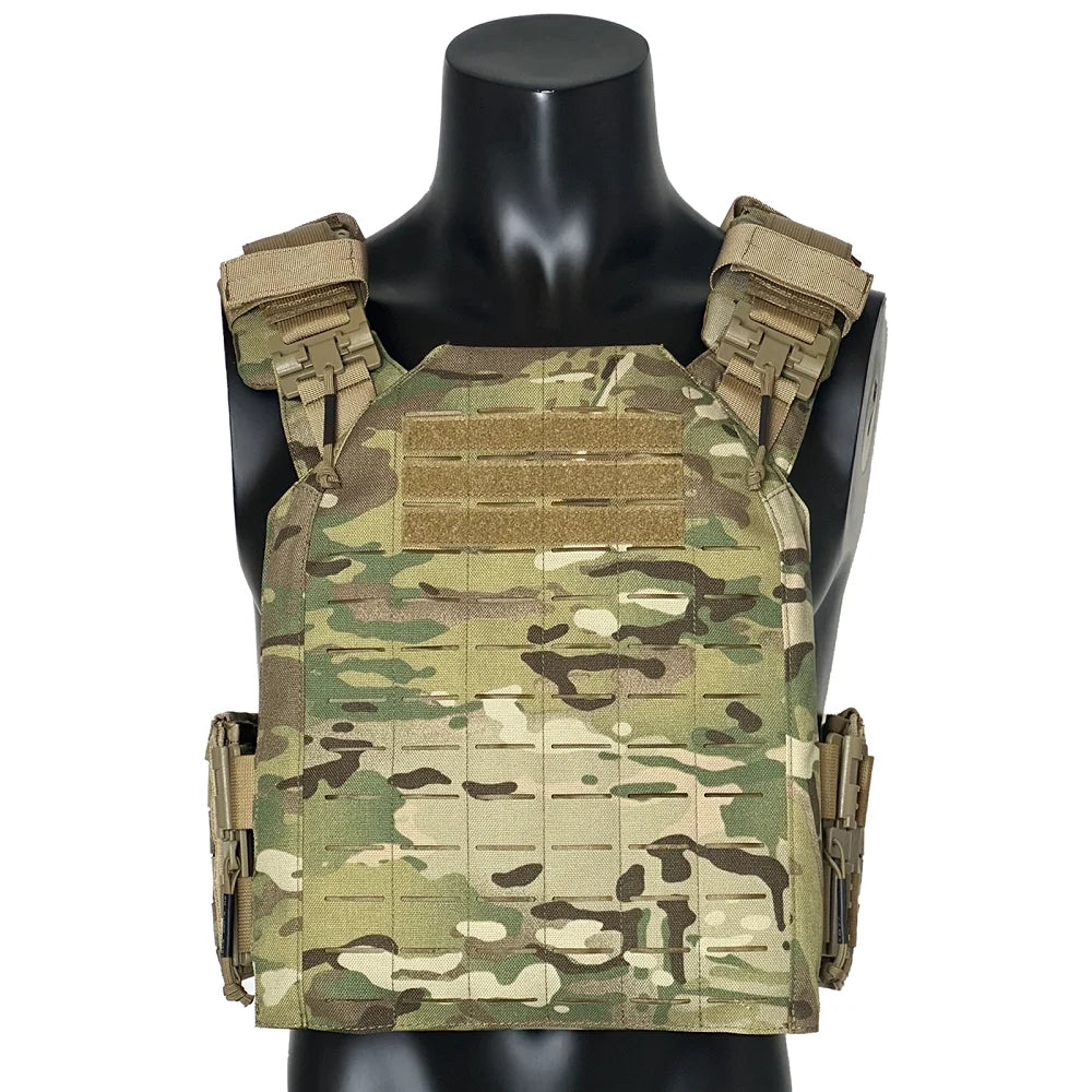 EMERSONGEARS 1000D Nylon Plate Carrier Outdoor  tactical vest Hunting Protective Adjustable MOLLE Vest