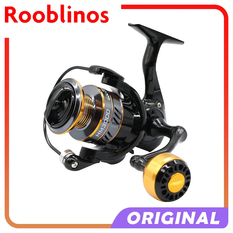 Rooblinos Spinning Fishing Reel 10Kg Max Drag