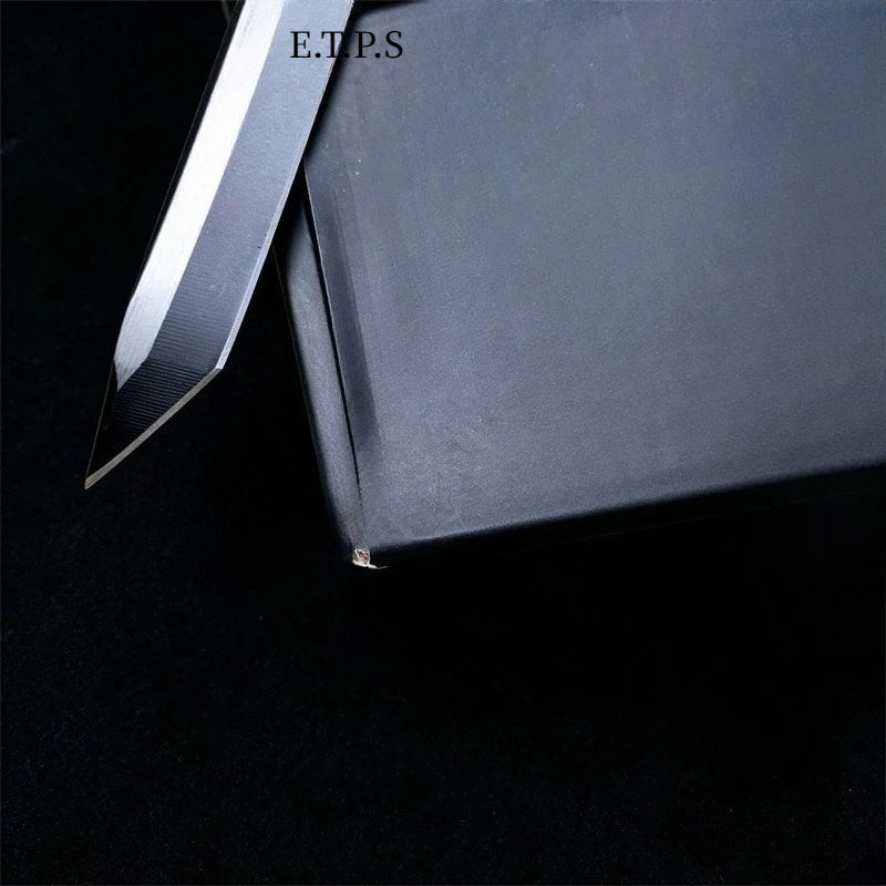 UT-70 Black Folding Blade Multifunctional Survival EDC Pocket Knives Outdoor Camping Hunting Knives Blade