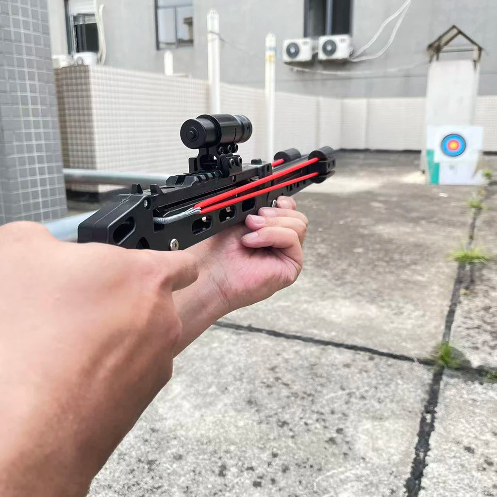 Foldable Slingshot Set For Hunting Archery And Target Practice