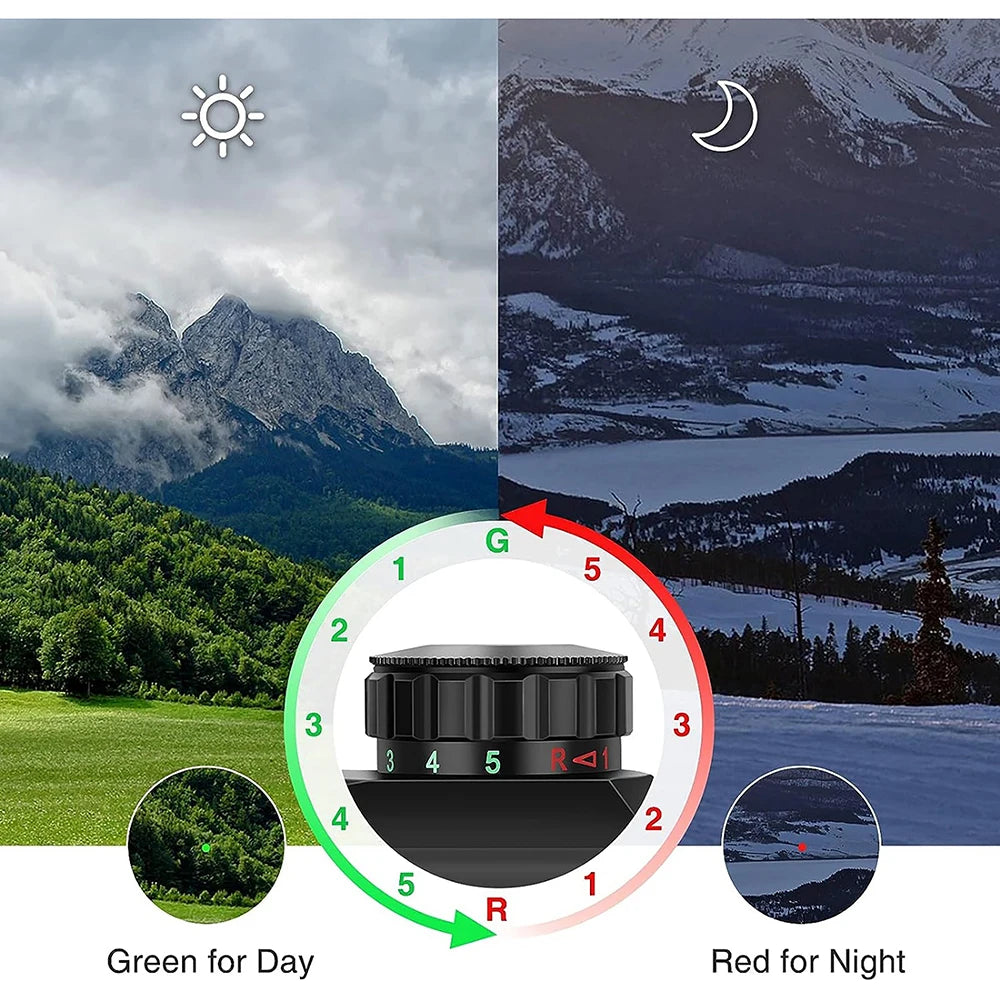 Bestsight Tactical Red Dot Riflescope Optic for Hunting