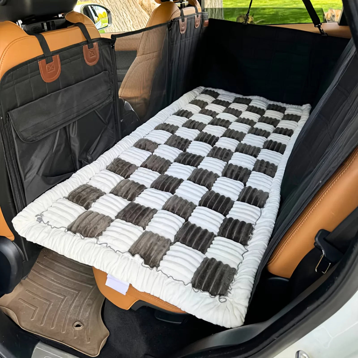 Waterproof Non Slip Pet Car Seat Cover And Sofa Protector