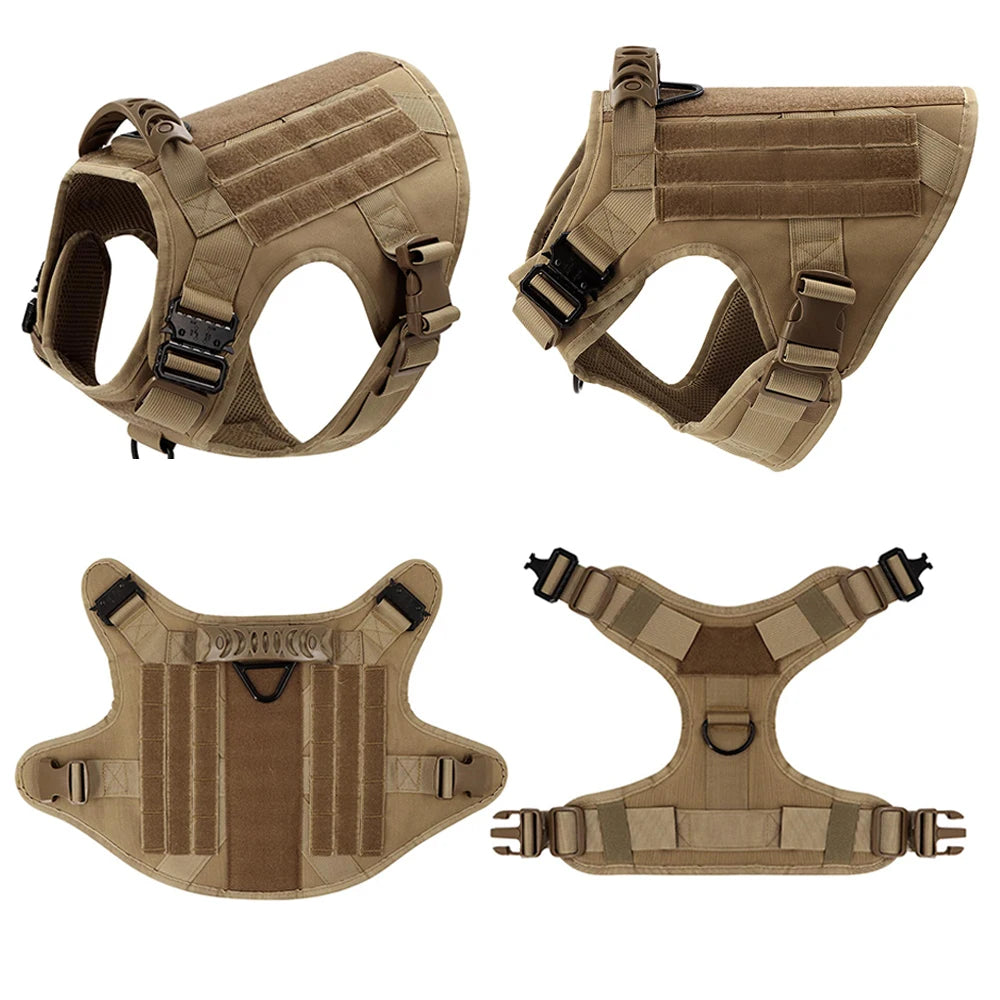 Dog Harness And Leash Set For Medium To Large Dogs