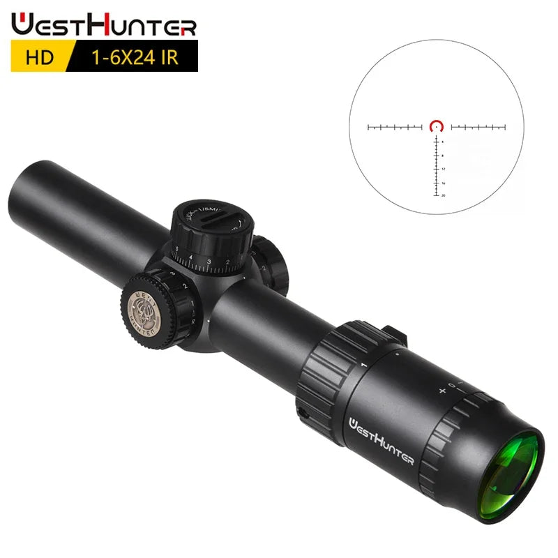 WestHunter IR LPVO Riflescope With Illuminated Etched Reticle