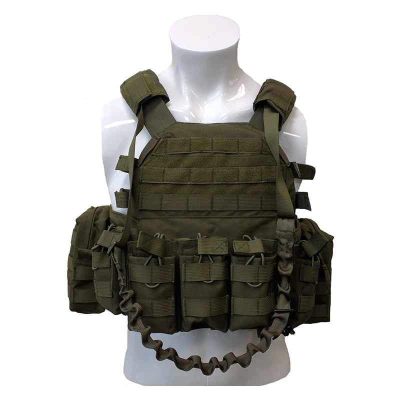 LQARMY Tactical Plate Carrier Vest for Airsoft and Outdoor Use